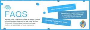image of Auto Repair FAQs