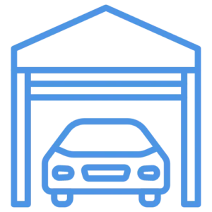 Auto Repair Garage Icon