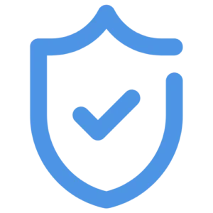 Auto Repair Service Shield Icon
