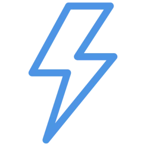 blue icon representing Fast Mobile Mechanics