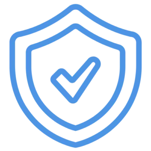 blue icon representing Guaranteed Auto Repair Service