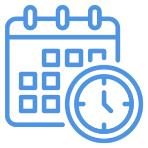 Mobile Auto Repair Calendar Icon